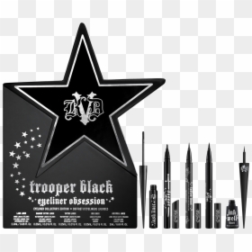 Kat Von D Trooper Black Eyeliner Obsession, HD Png Download - annasophia robb png