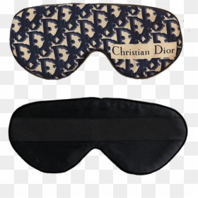 Christian Dior Sleep Mask, HD Png Download - christian dior logo png