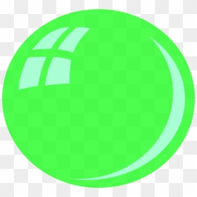 Green Bubble Clip Art At Clkercom Vector Online Royalty - Green Bubble Png, Transparent Png - bubbles clip art png