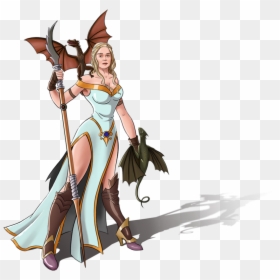 Pin Up Daenerys, HD Png Download - khaleesi png