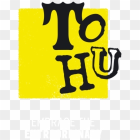 Logo Jaune-slogan Eng Blanc 2 - Tohu, HD Png Download - neil patrick harris png