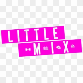 Tulisan Little Mix, HD Png Download - little mix logo png