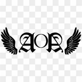 Aoa Kpop Logo Png, Transparent Png - aoa logo png