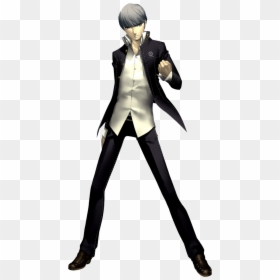 Protagonist Persona 4 - Persona 4 Yu Narukami, HD Png Download - persona 5 protagonist png