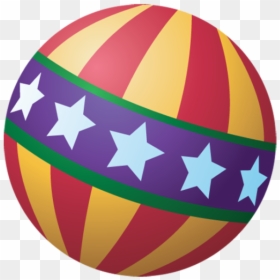 Ball Clipart Toy Ball - Bouncy Ball Clip Art, HD Png Download - pixar ball png
