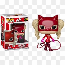 Persona 5 Funko Pop, HD Png Download - persona 5 protagonist png