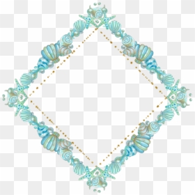 Motif, HD Png Download - turquoise frame png
