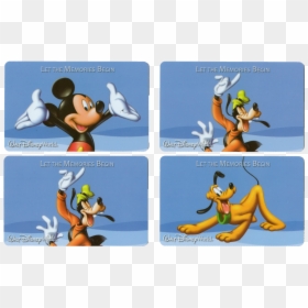 Walt Disney World Ticket Amusement Park Orlando - Disney World Tickets, HD Png Download - pixar ball png