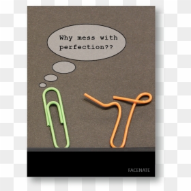 A Humor13, HD Png Download - paperclips png