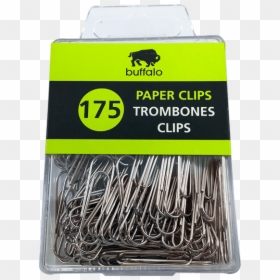 Buffalo, HD Png Download - paperclips png