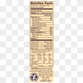 Nutrition Facts, HD Png Download - nutrition facts label png