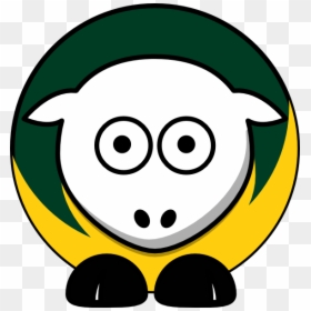 Sheep - Vermont Catamounts - Team Colors - College - North Dakota State Teams, HD Png Download - college clipart png