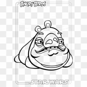 Angry Birds, HD Png Download - jabba png
