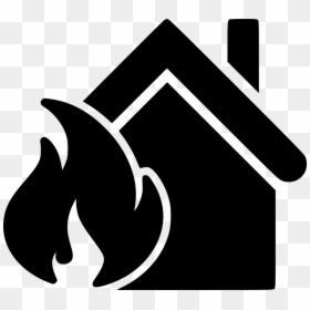 Fire Disaster - Fire Disaster Icon, HD Png Download - fire text png