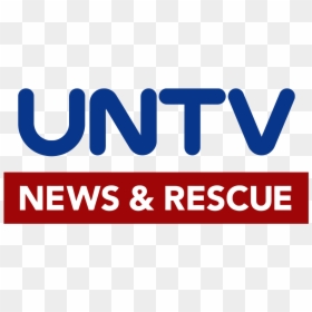Untv News And Rescue Logo, HD Png Download - public service announcement png