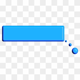 Thumb Image - Rectangle Chat Box, HD Png Download - rectangulos png