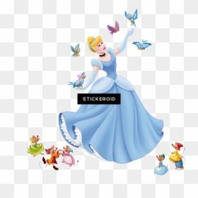 Clip Art Cinderella Mice , Png Download - Cinderella Clipart, Transparent Png - cinderella mice png