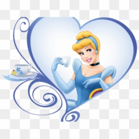 Cinderella Pics In Heart, HD Png Download - cinderella mice png