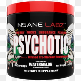 Possessed Pre Workout, HD Png Download - insane labz png
