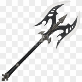 Transparent Battle Axe Clipart - Double Ended Battle Axe, HD Png Download - battleaxe png