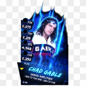 Wwe Supercard Kevin Owens Fusion, HD Png Download - chad gable png