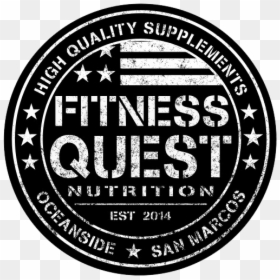 Fitness Quest Logo - Emblem, HD Png Download - insane labz png