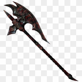 Battle Axe Skyrim, HD Png Download - battleaxe png