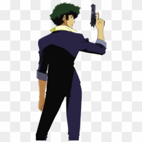 Render Spike Spiegel By Vanessabr21-d6hjph0 Copy - Cowboy Bebop Spike Back, HD Png Download - bebop png