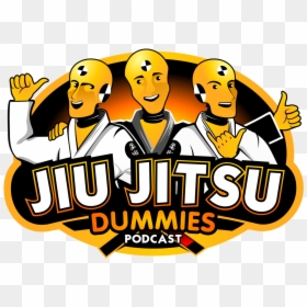 Jiu Jitsu Dummies Podcast Store - Brazilian Jiu-jitsu, HD Png Download - tapout logo png