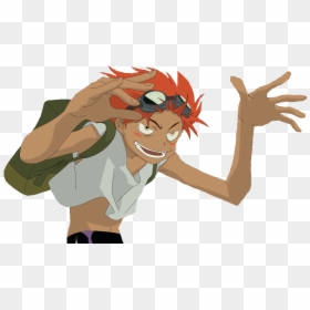 #anime #cowboybebop #ed #edward #cute #redhair #freetoedit - Edward Cowboy Bebop Png, Transparent Png - bebop png