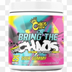 Bring The Chaos Pre Workout, HD Png Download - insane labz png