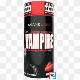 Vampire, Insane Labz, 60 Caps - Guinness, HD Png Download - insane labz png