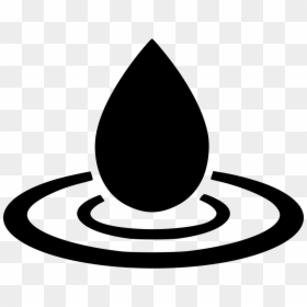 Drop By Drop - Icon, HD Png Download - white drop png