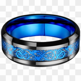 Blue Sapphire King Ring , Png Download - Bangle, Transparent Png - blue ring png