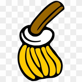 Paintbrush, HD Png Download - yellow paint png