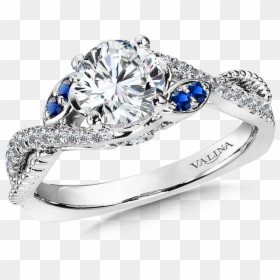 Pre-engagement Ring, HD Png Download - blue ring png
