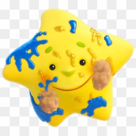 Cloudbabies Little Star Full Of Paint Splatters - Cloudbabies Little Star, HD Png Download - yellow paint png