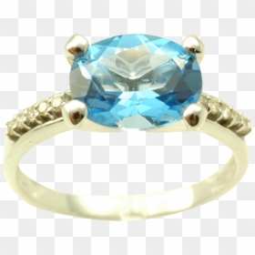 Jewelry Ring Png - Pre-engagement Ring, Transparent Png - blue ring png