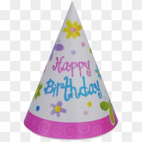 Birthday Hat Png Download - Happy Birth Day Cap In Png, Transparent Png - party hat emoji png