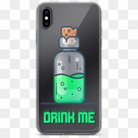 Iphone Xs, HD Png Download - drink me png