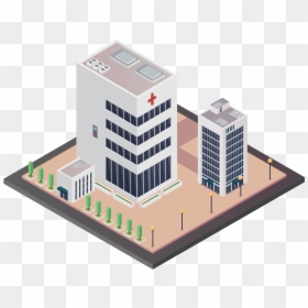 Hospital Map Design, HD Png Download - architecture scale png