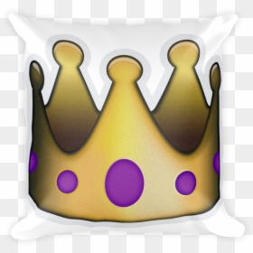 Transparent Crown Emoji Png, Png Download - emoji iphone png