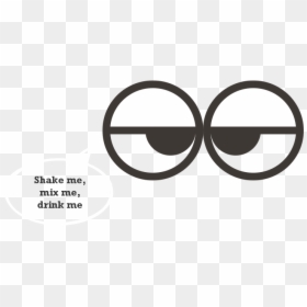 Image - Circle, HD Png Download - drink me png