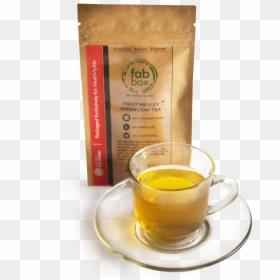 Fruit Medley Green Leaf Tea Pack Of - White Tea, HD Png Download - drink me png