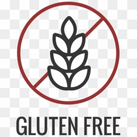 Vegan Gluten Free Dairy Free Symbols, HD Png Download - gluten free symbol png