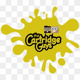 Graphic Design, HD Png Download - yellow splatter png