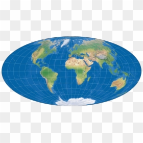 World Map, HD Png Download - flat world map png