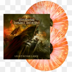 Blind Guardian Twilight Orchestra Legacy Of The Dark, HD Png Download - yellow splatter png