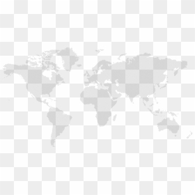 World Map, HD Png Download - flat world map png