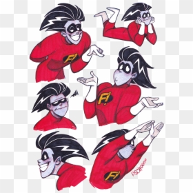 Freakazoid Png High-quality Image - Freakazoid Fan Art, Transparent Png - freakazoid png